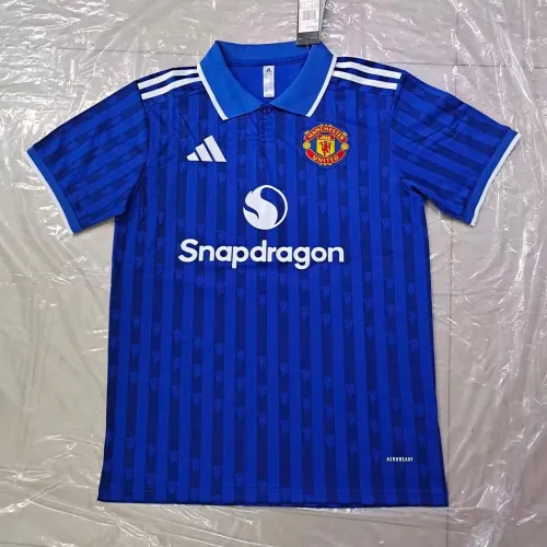 2025 Manchester United Polo Jersey