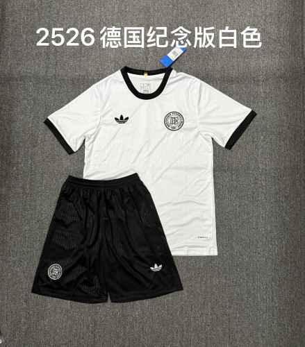 25/26 Germany Commemorative Edition  Adult Uniform