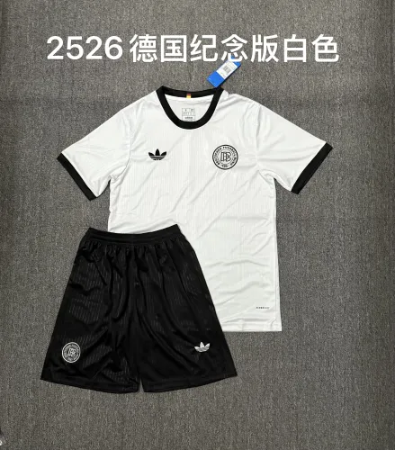 25/26 Germany Commemorative Edition  Adult Uniform