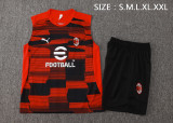 2025 AC Milan Adult Training Vest Set