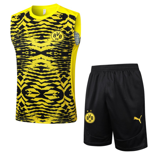 2025 Borussia Dortmund Adult Training Vest Set