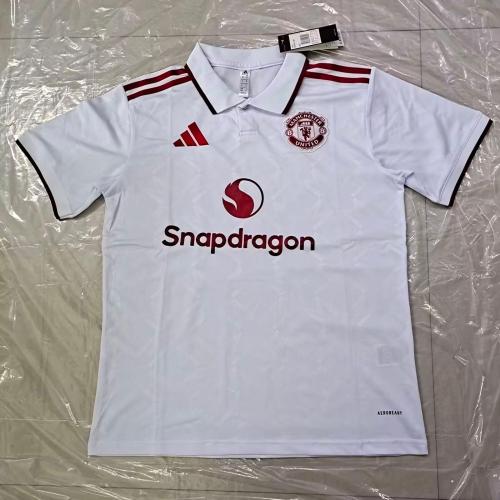 2025 Manchester United Polo Jersey