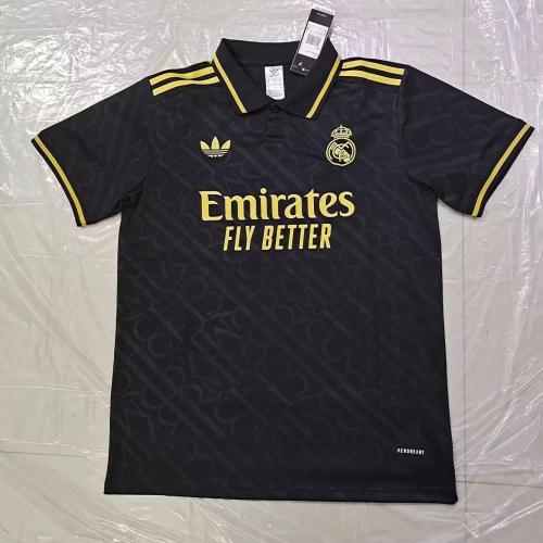 2025 Real Madrid  Polo Jersey