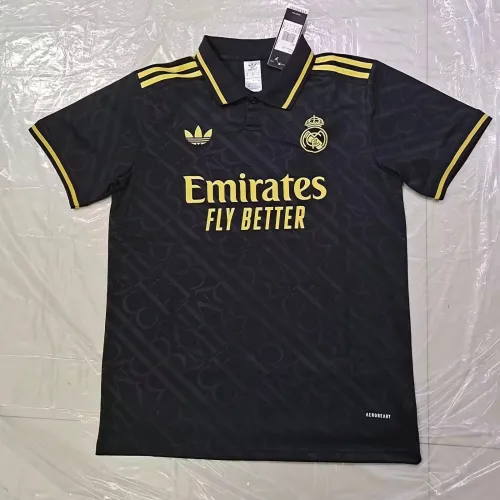 2025 Real Madrid  Polo Jersey