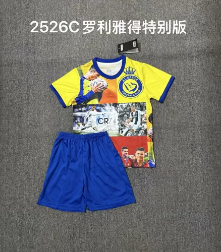 25/26 Al-Nassr Special Edition Kids Kit
