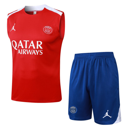 2025 PARIS/PSG Training  Adult Vest Set