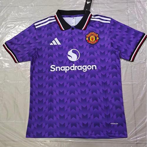 2025 Manchester United Polo Jersey