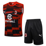 2025 AC Milan Adult Training Vest Set