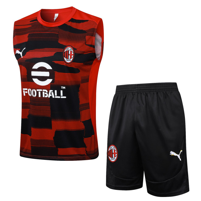 2025 AC Milan Adult Training Vest Set