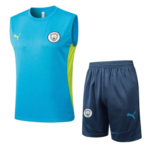2025 Manchester City Adult Training Vest Set