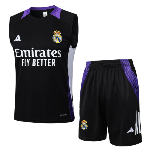2025 Real Madrid Adult Training Vest Set