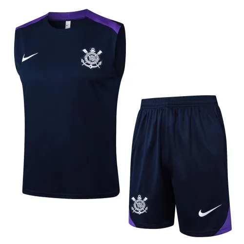 2025 Corinthians Adult Training Vest Set