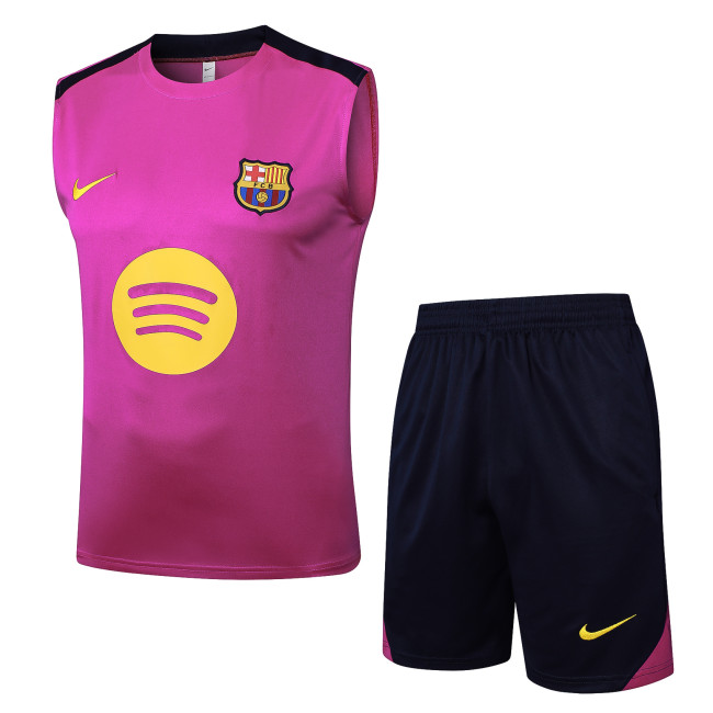 25/26 Barcelona Adult Training Vest Set