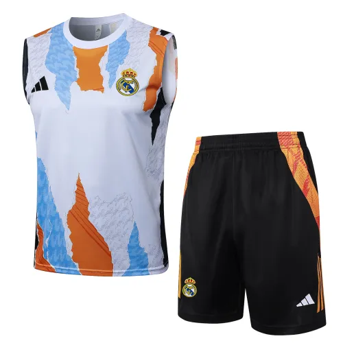 2025 Real Madrid Adult Training Vest Set
