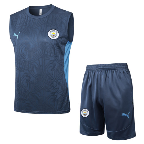 2025 Manchester City Adult Training Vest Set