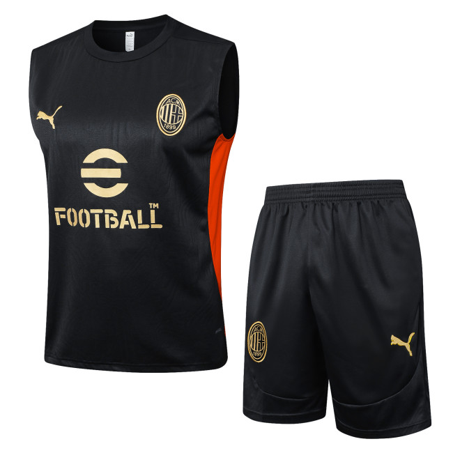 2025 AC Milan Adult Training Vest Set