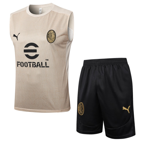 2025 AC Milan Adult Training Vest Set