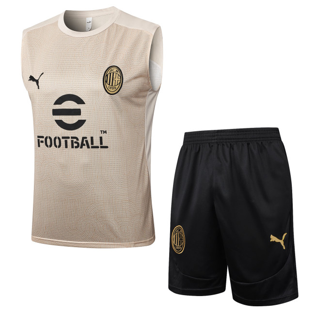 2025 AC Milan Adult Training Vest Set
