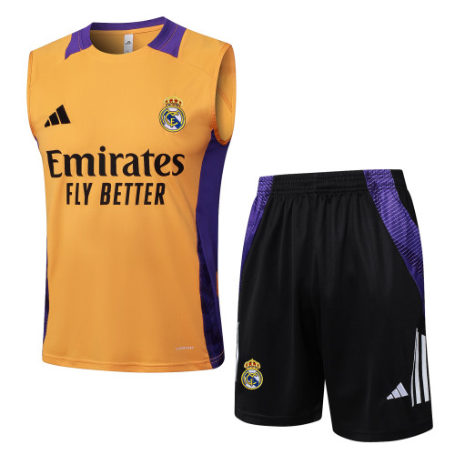 2025 Real Madrid Adult Training Vest Set