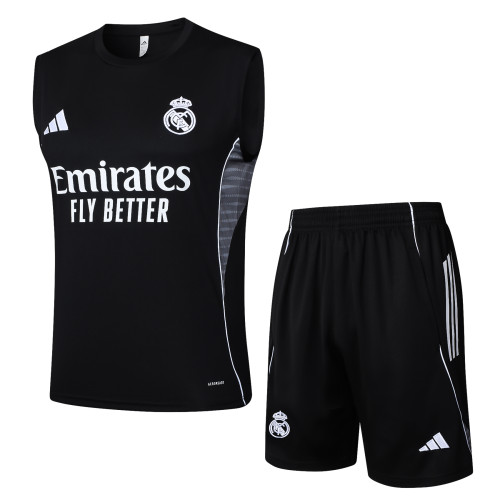 2025 Real Madrid Adult Training Vest Set
