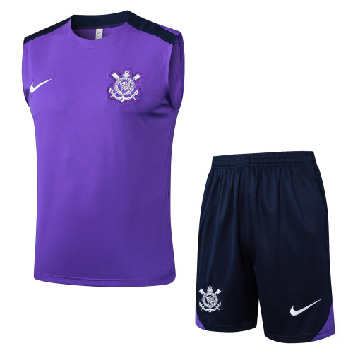 2025 Corinthians Adult Training Vest Set