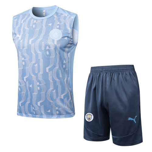 2025 Manchester City Adult Training Vest Set
