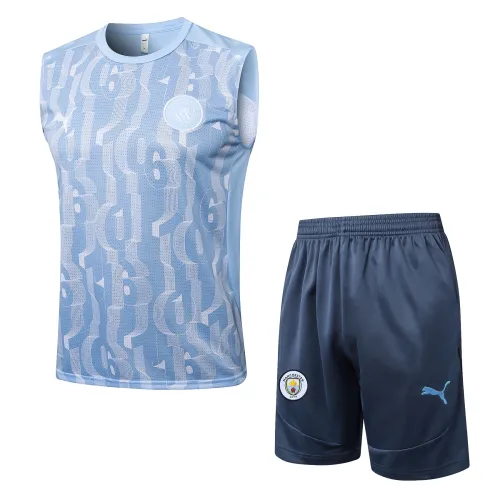 2025 Manchester City Adult Training Vest Set