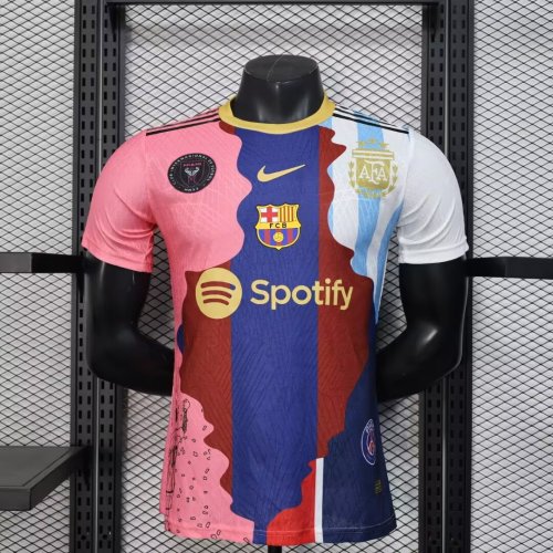 25/26 Barcelona Messi Limited Edition Man Jersey | Player Version