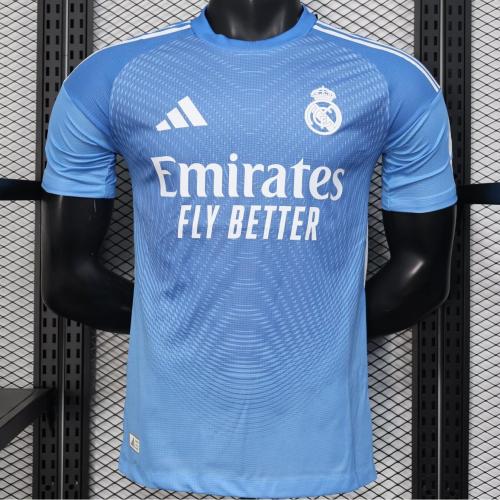 25/26 Real Madrid Goalkeeper Man Jersey | Player Version