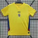 25/26 Romania Home Man Jersey | Fan Version