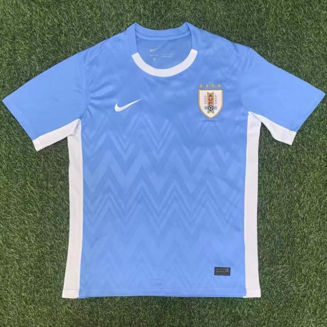 25/26 Uruguay Home Man Jersey | Fan Version