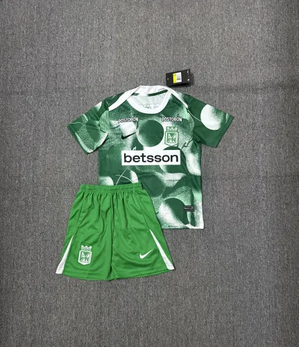 25/26 Atlético Nacional training Kids Kit