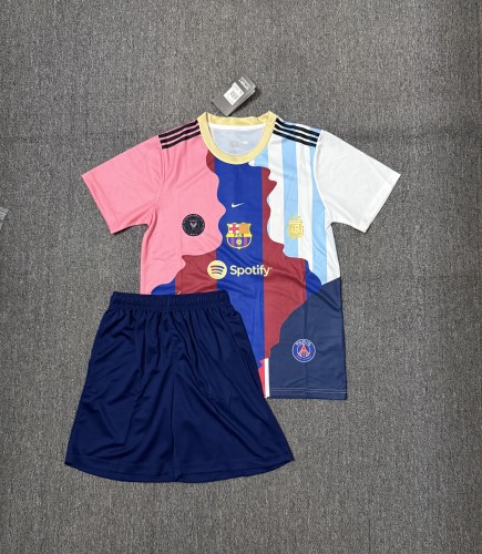 25/26 Barcelona Messi Limited Edition Adult Uniform