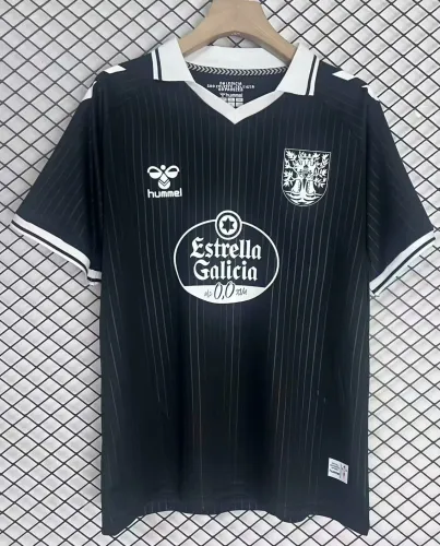 2025 Celta de Vigo Black Centenary Edition Jersey