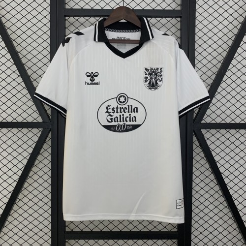 2025 Celta de Vigo White Centenary Edition Jersey