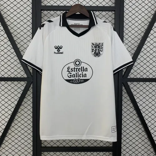 2025 Celta de Vigo White Centenary Edition Jersey