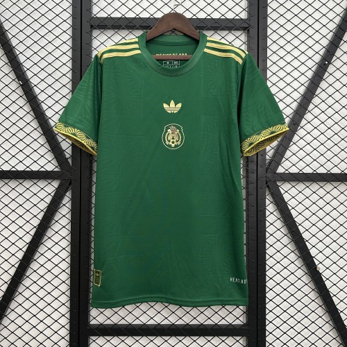 25/26 Mexico Green Gold Man Jersey | Fan Version