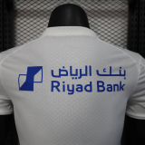 25/26 Al Hilal Saudi White Player Jersey