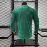 2025 Mexico Gold Man Player Long Sleeve Jersey