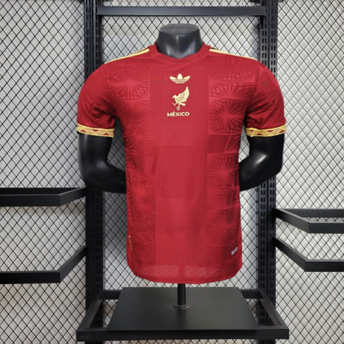 25/26 Mexico Gold Man Jersey | Players Version