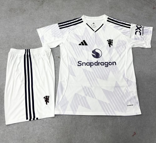 25/26 Manchester United Away Adult Uniform