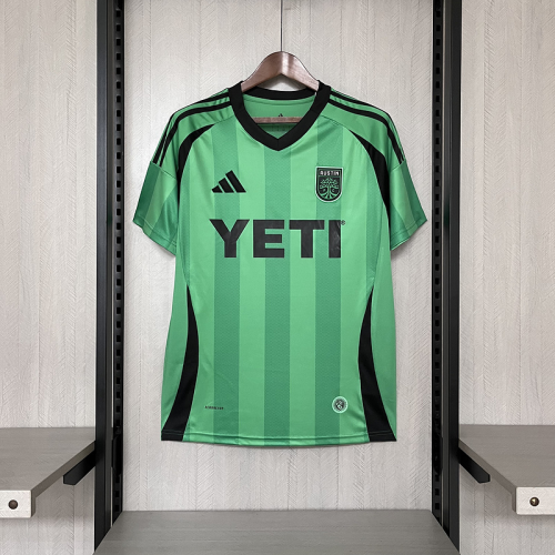 25/26 Austin Home Man Jersey | Fan Version