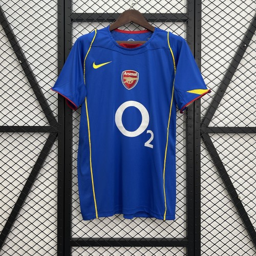 Retro 04/05 Arsenal Away