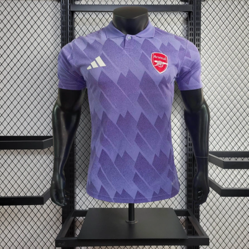 25/26 Arsenal Polo Jersey Player Version