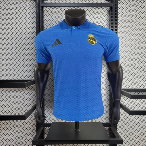 25/26 Real Madrid Polo Jersey Player Version