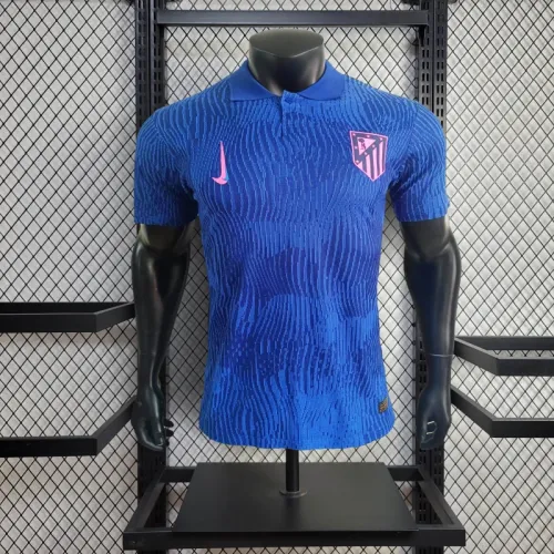 25/26 Atletico Madrid Polo Jersey Player Version