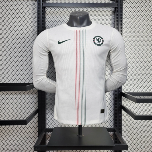 25/26 Chelsea Away Player Long Sleeve Jersey