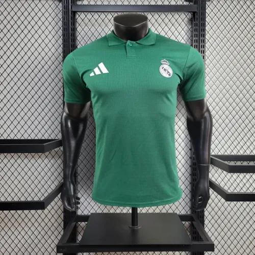 25/26 Real Madrid Polo Jersey Player Version