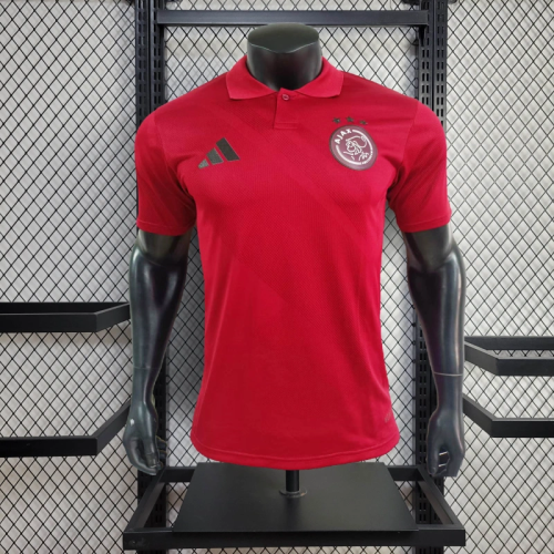 25/26 Ajax Polo Jersey Player Version
