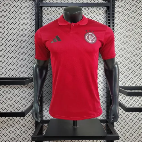 25/26 Ajax Polo Jersey Player Version